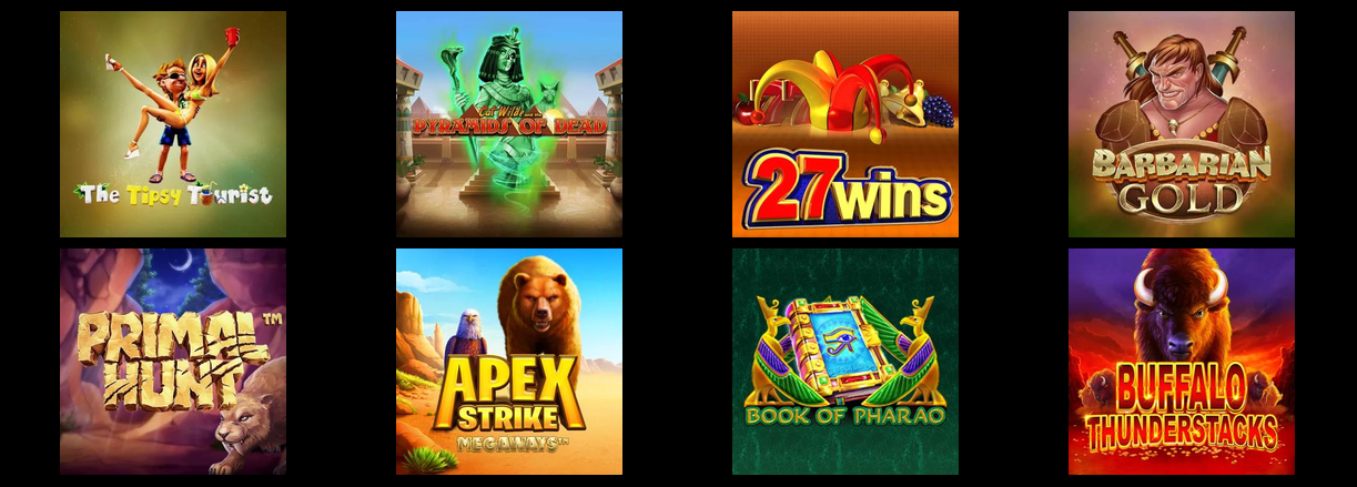 Jogos no Cassino Online seuBET.COM